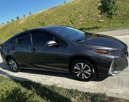 Серый Тойота Приус, объемом двигателя 1.8 л и пробегом 93 тыс. км за 23800 $, фото 1 на Automoto.ua