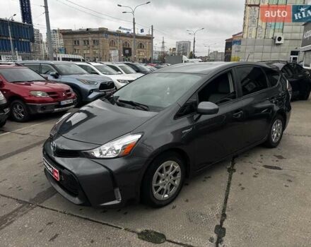 Серый Тойота Приус, объемом двигателя 1.8 л и пробегом 122 тыс. км за 15490 $, фото 1 на Automoto.ua