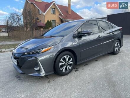 Серый Тойота Приус, объемом двигателя 1.8 л и пробегом 138 тыс. км за 17900 $, фото 1 на Automoto.ua