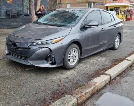 Сірий Тойота Пріус, об'ємом двигуна 1.8 л та пробігом 167 тис. км за 16999 $, фото 1 на Automoto.ua