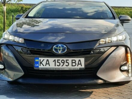 Серый Тойота Приус, объемом двигателя 1.8 л и пробегом 126 тыс. км за 16700 $, фото 1 на Automoto.ua