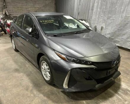 Серый Тойота Приус, объемом двигателя 1.8 л и пробегом 125 тыс. км за 13500 $, фото 1 на Automoto.ua