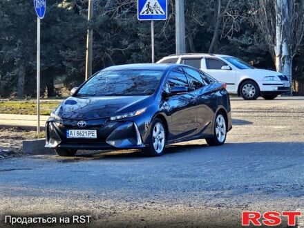Тойота Приус 2017 в Кропивницком (Кировограде) на Automoto.ua Серый Тойота Приус, объемом двигателя 1.8 л и пробегом 110 тыс. км за 18900 $, фото 1 на Automoto.ua