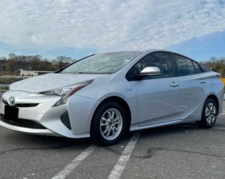 Серый Тойота Приус, объемом двигателя 1.8 л и пробегом 64 тыс. км за 3600 $, фото 1 на Automoto.ua