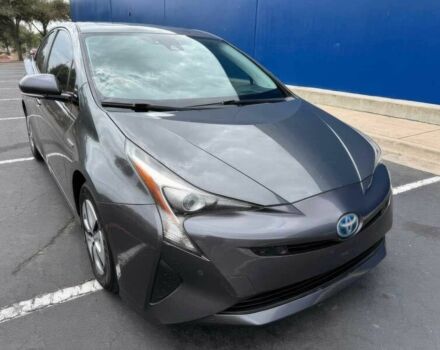 Серый Тойота Приус, объемом двигателя 1.8 л и пробегом 52 тыс. км за 3600 $, фото 1 на Automoto.ua