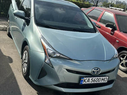 Серый Тойота Приус, объемом двигателя 1.8 л и пробегом 195 тыс. км за 18550 $, фото 1 на Automoto.ua