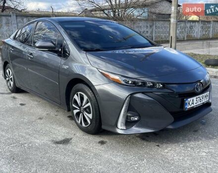 Сірий Тойота Пріус, об'ємом двигуна 1.8 л та пробігом 138 тис. км за 17900 $, фото 1 на Automoto.ua