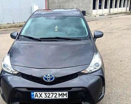 Серый Тойота Приус, объемом двигателя 1.8 л и пробегом 120 тыс. км за 15500 $, фото 1 на Automoto.ua