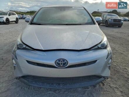 Серый Тойота Приус, объемом двигателя 1.8 л и пробегом 84 тыс. км за 3000 $, фото 1 на Automoto.ua