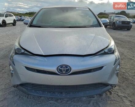 Серый Тойота Приус, объемом двигателя 1.8 л и пробегом 84 тыс. км за 3000 $, фото 1 на Automoto.ua
