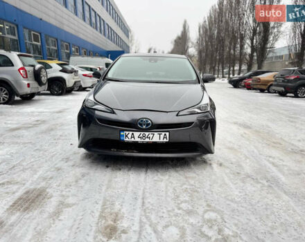 Серый Тойота Приус, объемом двигателя 1.8 л и пробегом 130 тыс. км за 18000 $, фото 1 на Automoto.ua