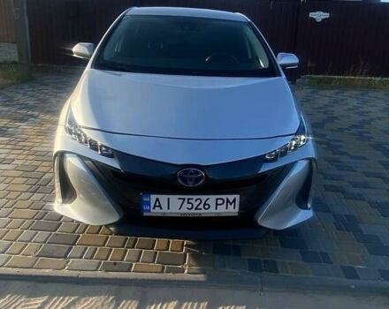 Сірий Тойота Пріус, об'ємом двигуна 1.8 л та пробігом 105 тис. км за 19500 $, фото 1 на Automoto.ua