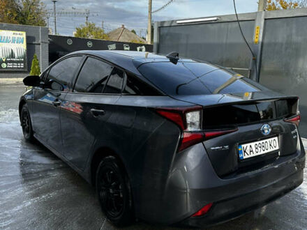 Тойота Приус 2022 в Кременчуге на Automoto.ua Серый Тойота Приус, объемом двигателя 1.8 л и пробегом 46 тыс. км за 20500 $, фото 1 на Automoto.ua