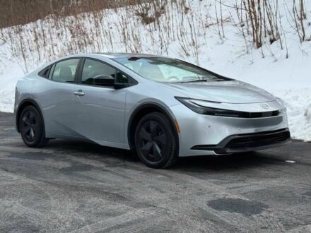 Сірий Тойота Пріус, об'ємом двигуна 2 л та пробігом 20 тис. км за 9000 $, фото 1 на Automoto.ua