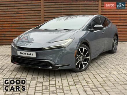 Серый Тойота Приус, объемом двигателя 2 л и пробегом 6 тыс. км за 37000 $, фото 1 на Automoto.ua