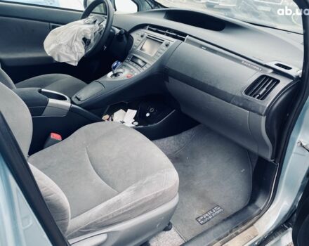 Синій Тойота Пріус, об'ємом двигуна 0 л та пробігом 123 тис. км за 9000 $, фото 10 на Automoto.ua