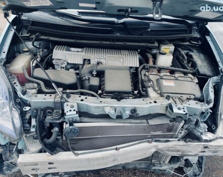 Синій Тойота Пріус, об'ємом двигуна 0 л та пробігом 123 тис. км за 9000 $, фото 15 на Automoto.ua