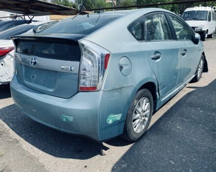 Синій Тойота Пріус, об'ємом двигуна 0 л та пробігом 123 тис. км за 9000 $, фото 18 на Automoto.ua