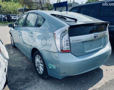 Синій Тойота Пріус, об'ємом двигуна 0 л та пробігом 123 тис. км за 9000 $, фото 2 на Automoto.ua