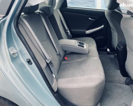 Синій Тойота Пріус, об'ємом двигуна 0 л та пробігом 123 тис. км за 9000 $, фото 12 на Automoto.ua