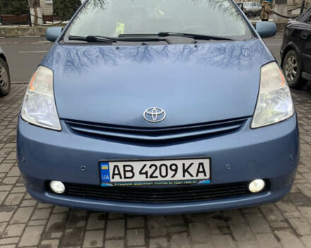 Синий Тойота Приус, объемом двигателя 1.5 л и пробегом 305 тыс. км за 8400 $, фото 8 на Automoto.ua