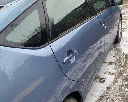 Синий Тойота Приус, объемом двигателя 1.5 л и пробегом 305 тыс. км за 8400 $, фото 7 на Automoto.ua