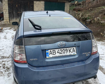 Синий Тойота Приус, объемом двигателя 1.5 л и пробегом 305 тыс. км за 8400 $, фото 4 на Automoto.ua