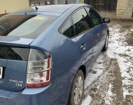 Синий Тойота Приус, объемом двигателя 1.5 л и пробегом 305 тыс. км за 8400 $, фото 9 на Automoto.ua