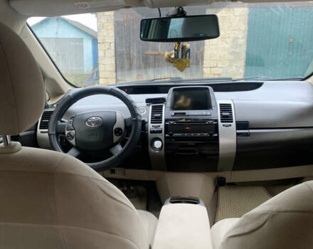 Синий Тойота Приус, объемом двигателя 1.5 л и пробегом 305 тыс. км за 8400 $, фото 13 на Automoto.ua