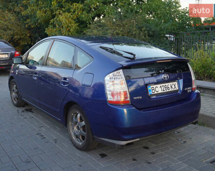 Синий Тойота Приус, объемом двигателя 1.5 л и пробегом 256 тыс. км за 6800 $, фото 7 на Automoto.ua
