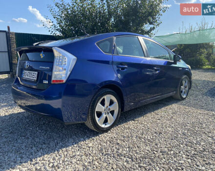 Синий Тойота Приус, объемом двигателя 1.8 л и пробегом 330 тыс. км за 9900 $, фото 4 на Automoto.ua