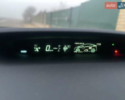 Синий Тойота Приус, объемом двигателя 1.8 л и пробегом 330 тыс. км за 9900 $, фото 13 на Automoto.ua
