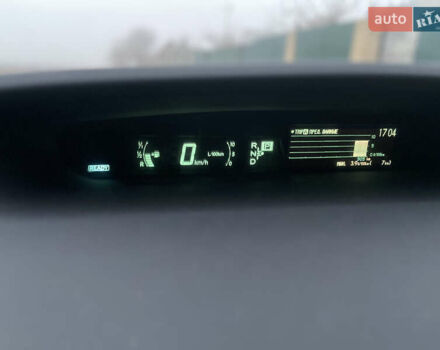 Синий Тойота Приус, объемом двигателя 1.8 л и пробегом 330 тыс. км за 9900 $, фото 14 на Automoto.ua