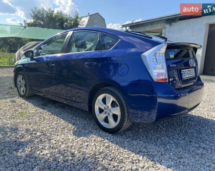 Синий Тойота Приус, объемом двигателя 1.8 л и пробегом 330 тыс. км за 9900 $, фото 11 на Automoto.ua