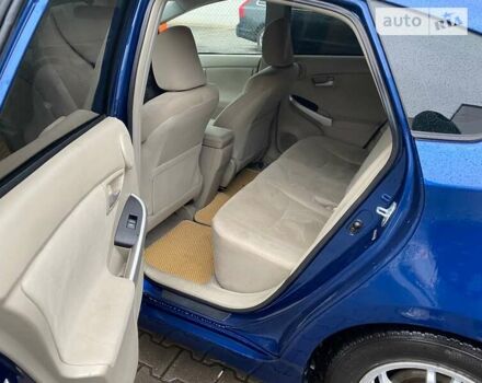 Синий Тойота Приус, объемом двигателя 1.8 л и пробегом 251 тыс. км за 8500 $, фото 7 на Automoto.ua