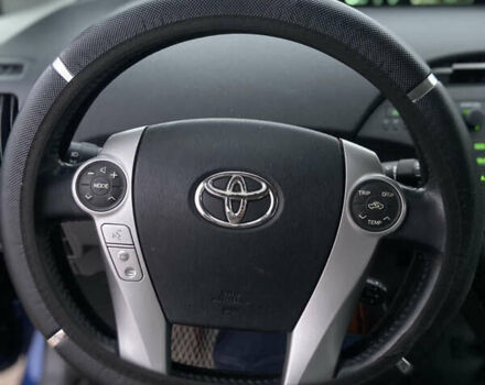 Синий Тойота Приус, объемом двигателя 1.8 л и пробегом 330 тыс. км за 9900 $, фото 15 на Automoto.ua