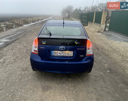 Синий Тойота Приус, объемом двигателя 1.8 л и пробегом 300 тыс. км за 10096 $, фото 6 на Automoto.ua
