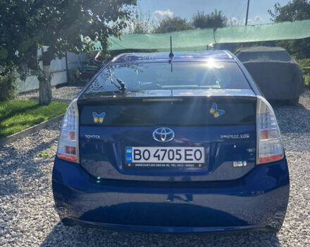 Синий Тойота Приус, объемом двигателя 1.8 л и пробегом 330 тыс. км за 9900 $, фото 2 на Automoto.ua