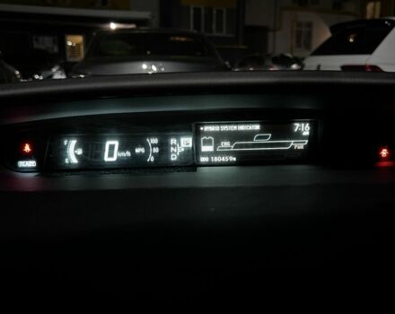 Синий Тойота Приус, объемом двигателя 1.8 л и пробегом 290 тыс. км за 10700 $, фото 19 на Automoto.ua