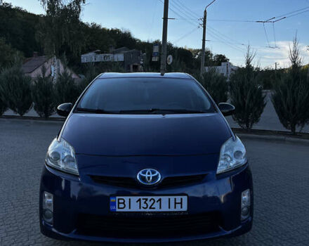 Синий Тойота Приус, объемом двигателя 1.8 л и пробегом 240 тыс. км за 9600 $, фото 2 на Automoto.ua