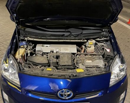 Синий Тойота Приус, объемом двигателя 1.8 л и пробегом 290 тыс. км за 10700 $, фото 17 на Automoto.ua