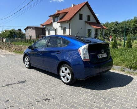 Синий Тойота Приус, объемом двигателя 1.8 л и пробегом 290 тыс. км за 9300 $, фото 3 на Automoto.ua