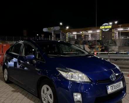 Синий Тойота Приус, объемом двигателя 1.8 л и пробегом 290 тыс. км за 10700 $, фото 1 на Automoto.ua