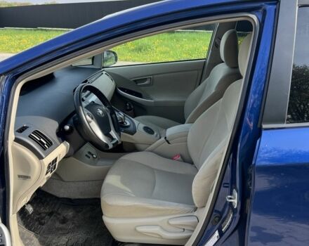 Синий Тойота Приус, объемом двигателя 1.8 л и пробегом 290 тыс. км за 9300 $, фото 5 на Automoto.ua