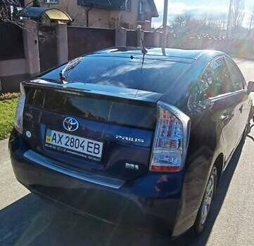 Синій Тойота Пріус, об'ємом двигуна 1.8 л та пробігом 157 тис. км за 12200 $, фото 4 на Automoto.ua