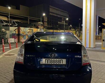 Синий Тойота Приус, объемом двигателя 1.8 л и пробегом 290 тыс. км за 10700 $, фото 5 на Automoto.ua