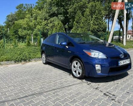 Синій Тойота Пріус, об'ємом двигуна 1.8 л та пробігом 290 тис. км за 9300 $, фото 12 на Automoto.ua