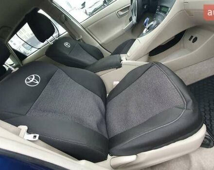 Синий Тойота Приус, объемом двигателя 1.8 л и пробегом 290 тыс. км за 12000 $, фото 13 на Automoto.ua