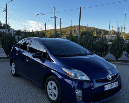 Синий Тойота Приус, объемом двигателя 1.8 л и пробегом 240 тыс. км за 9600 $, фото 6 на Automoto.ua