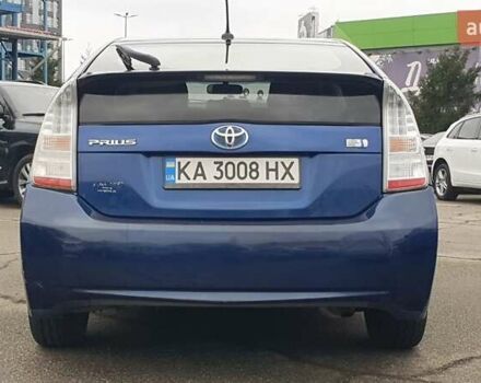 Синий Тойота Приус, объемом двигателя 1.8 л и пробегом 290 тыс. км за 12000 $, фото 7 на Automoto.ua